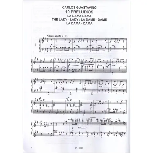 10 Preludios para Piano