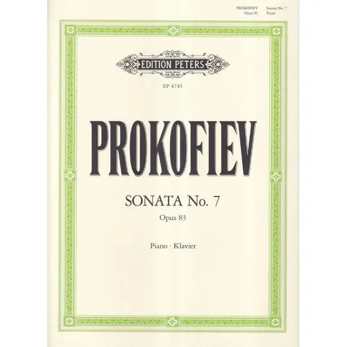 Sonata N.07  - Op.83