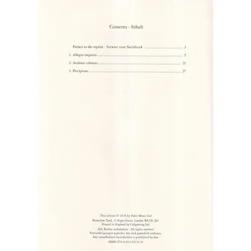 Sonata N.07  - Op.83