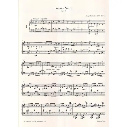 Sonata N.07  - Op.83