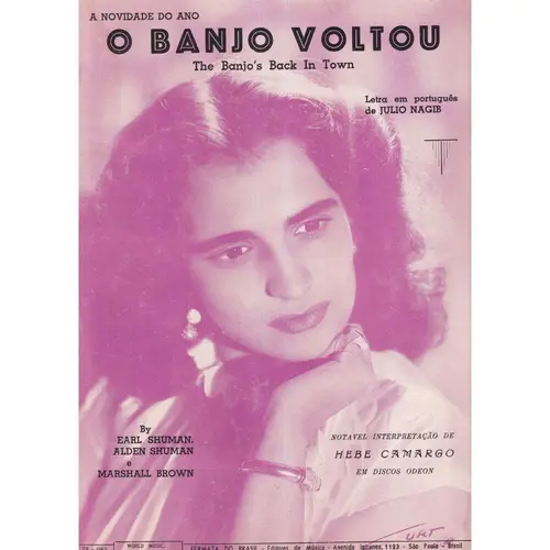 O Banjo Voltou (The Banjo's Back In Town)