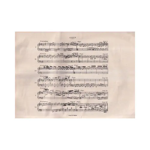 Preludes Et Fugues -  Vol.4
