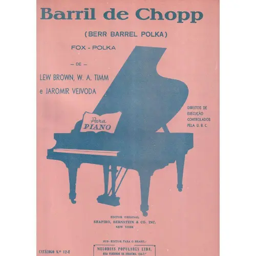 Barril de Chopp (BERR BARREL POLKA)
