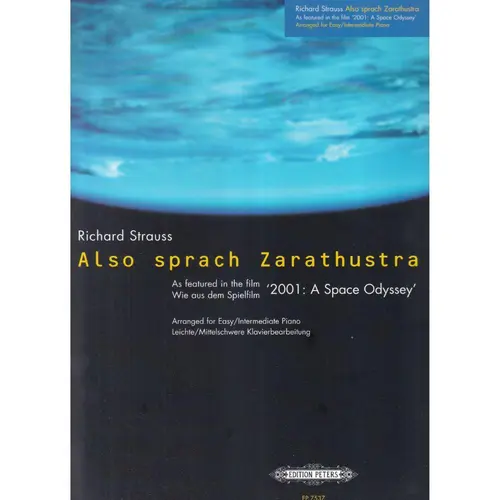 Also Sprach Zarathustra - Einleitendes Thema