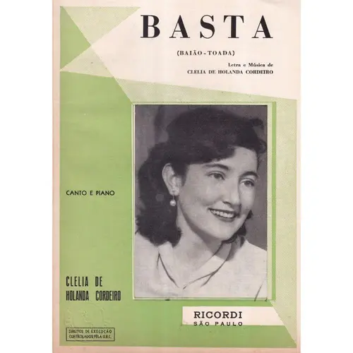Basta (Baião - Toada)