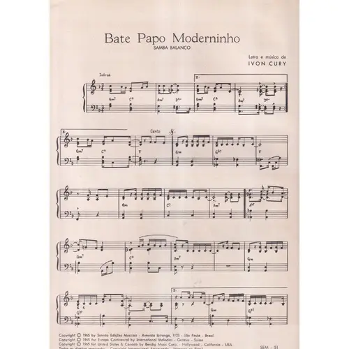 Bate Papo Moderninho - Samba Balanço