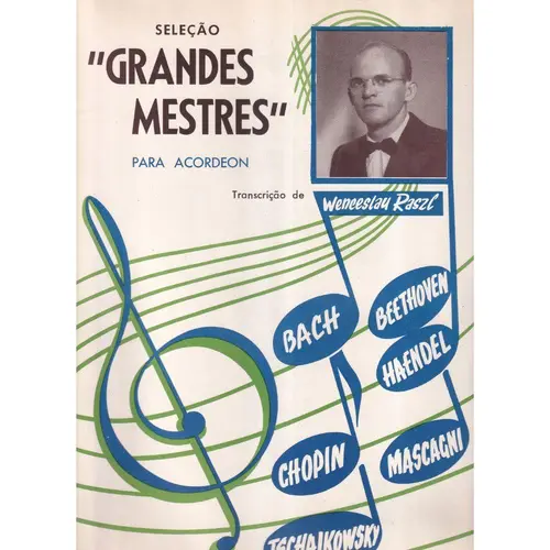 Seleção Grandes Mestres para acordeon