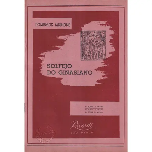 Solfejo do Ginasiano - vol.1