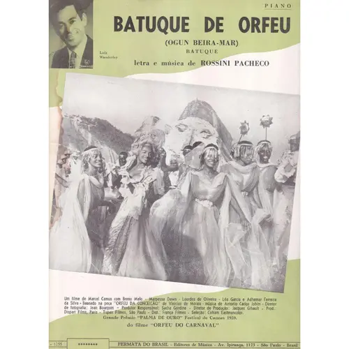 Batuque de Orfeu (Ogun Beira Mar)