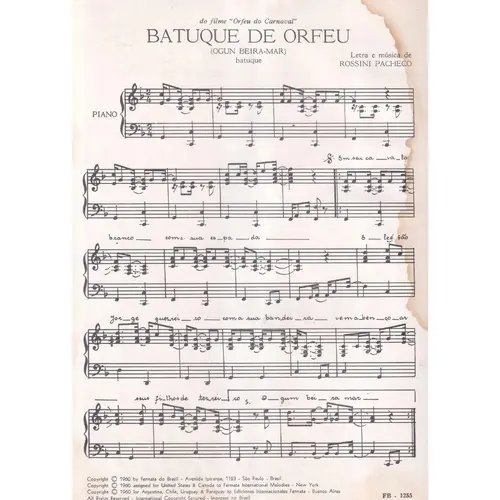 Batuque de Orfeu (Ogun Beira Mar)