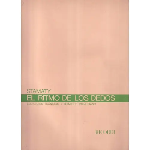 El Ritmo De Los Dedos para piano