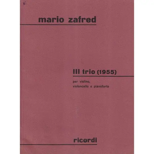 Iii Trio (1955)