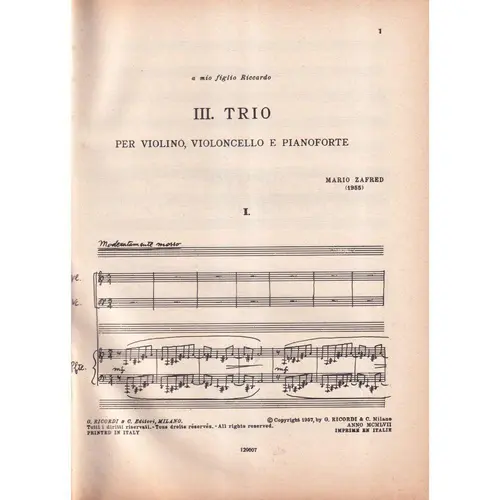 Iii Trio (1955)