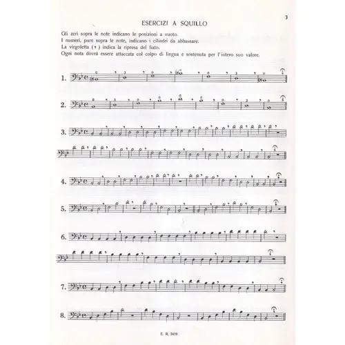 Gran Metodo Teorico Pratico Progressivo Per Trombone V.1