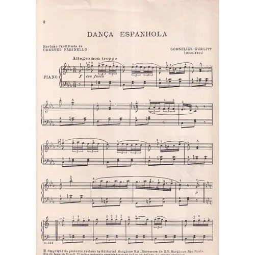 Dança Espanhola