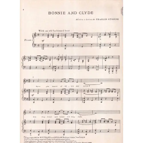 Bonnie and Clyde