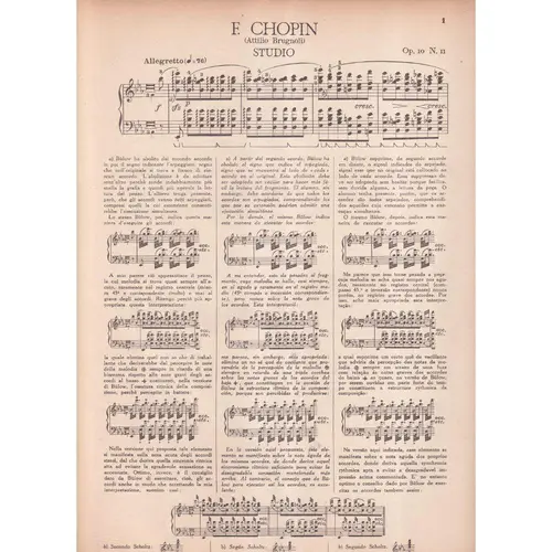 Studio Op. 10 -N.11