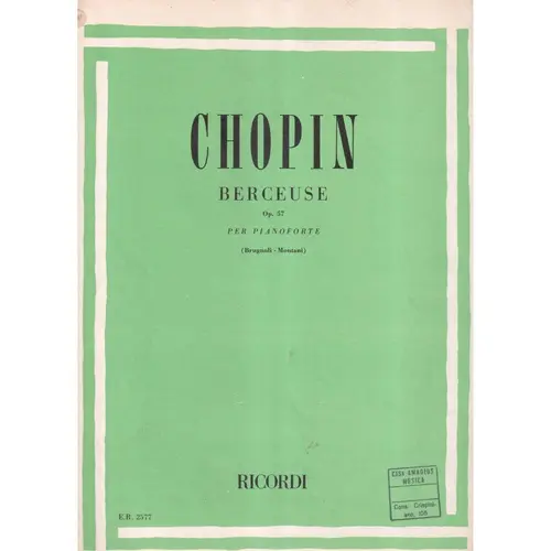 Berceuse - Op. 57