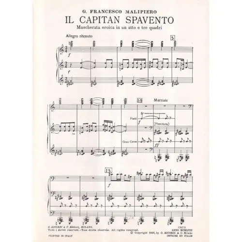 Il Capitan Spavento