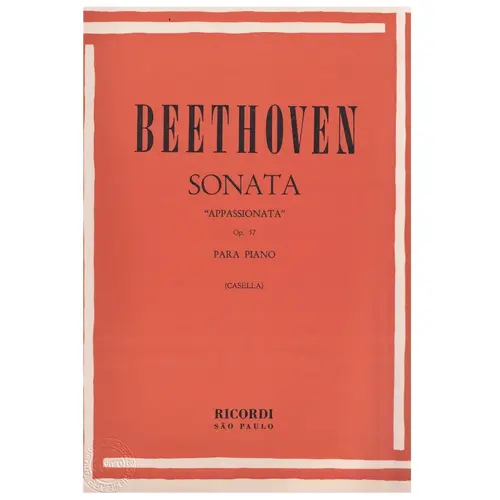 Sonata Op.057 - Appassionata