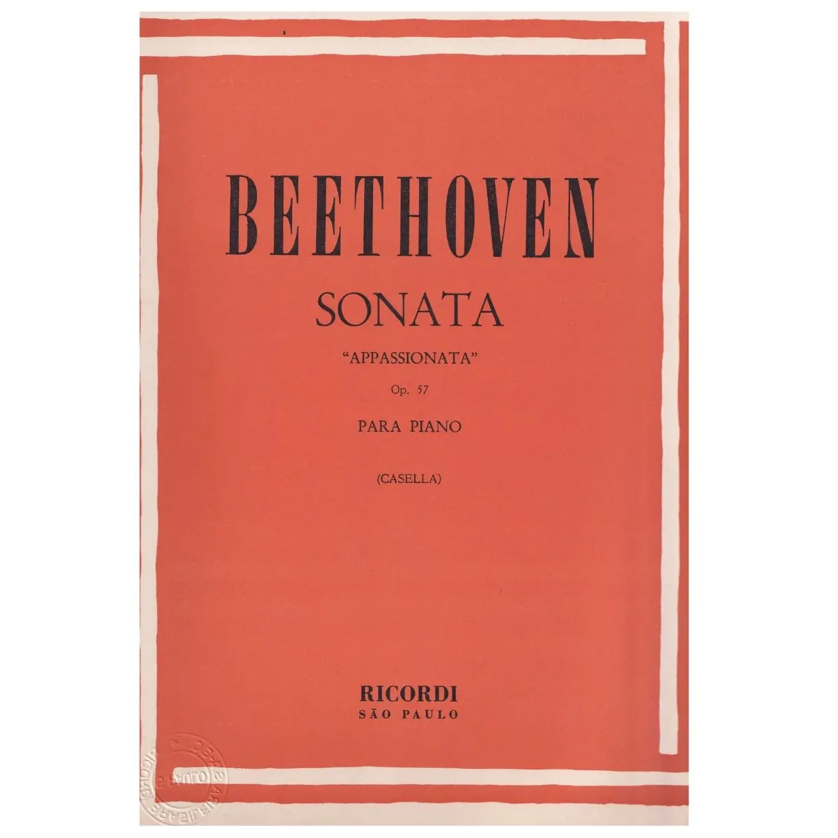 Sonata Op.057 - Appassionata