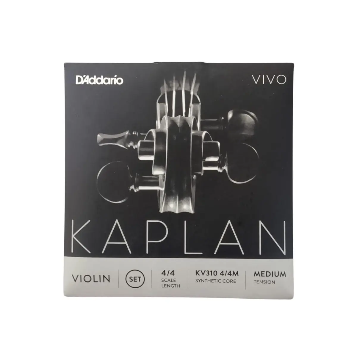 Encordoamento para violino 4/4 Kaplan Vivo KV310 Daddario