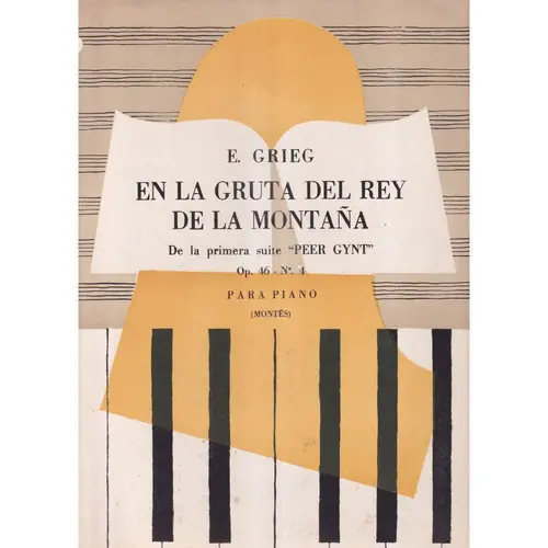 En La Gruta Del Rey De La Montana - Op. 46 N.4