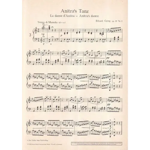 Anitra´S Tanz - Op.46 N.3