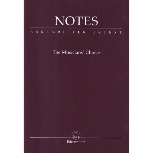 Bloco de notas - Notes - Barenreiter Urtext Beethoven - Bordô