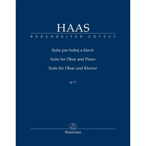 Suite for Oboe and Piano op. 17