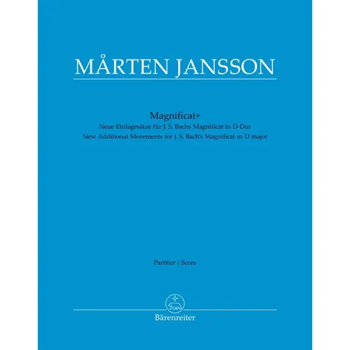 Magnificat+ - Score
