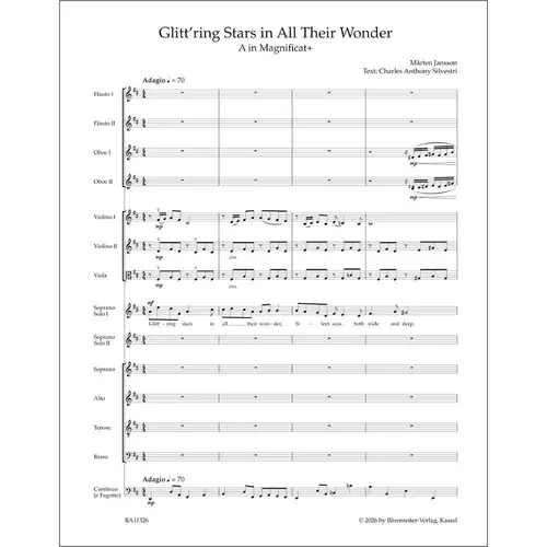 Magnificat+ - Score