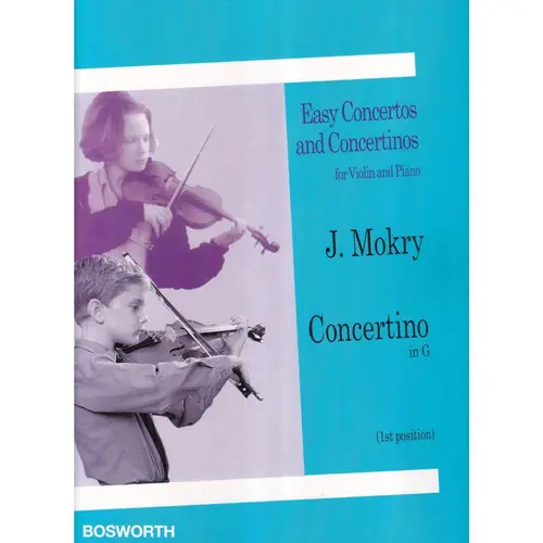 Concertino In G Major para Violino