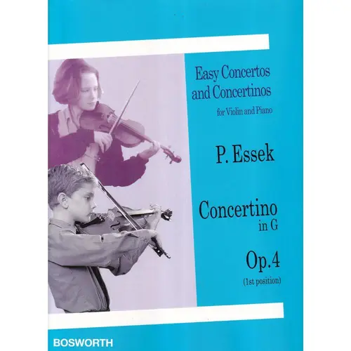 Concertino in G major - Op.4