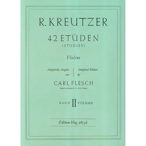 42 Etuden Violine Vol.2