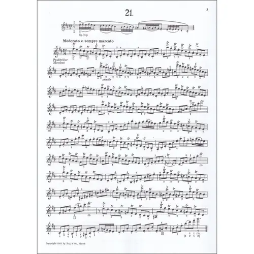 42 Etuden Violine Vol.2