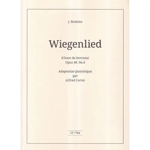Wiegenlied Op.49 N.4