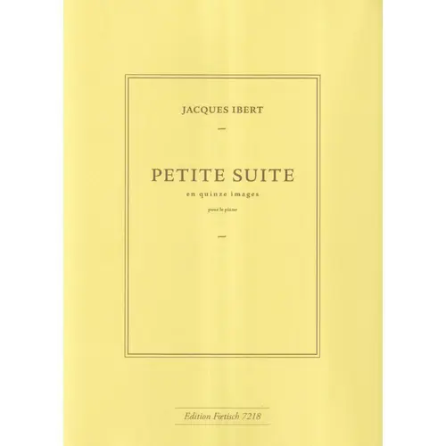 Petite Suite en quinze images pour le Piano