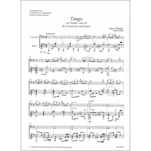Tango Op.165