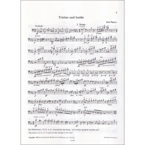 Orchestral Studies Contrabass Vol.5