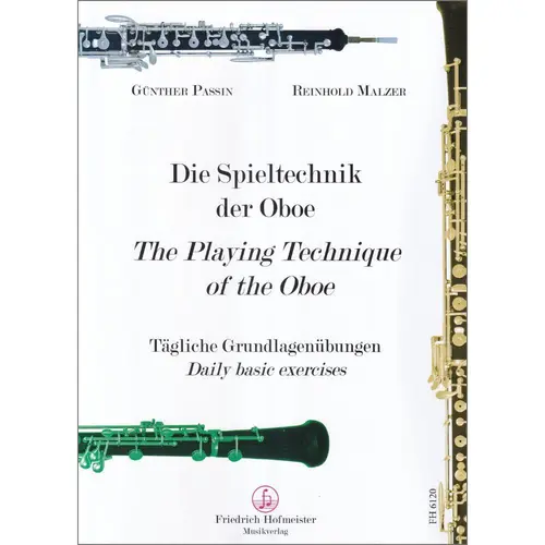 The Playing Technique of the Oboé - Daily basic exercises