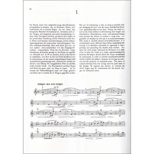 42 Etuden violine Vol.1