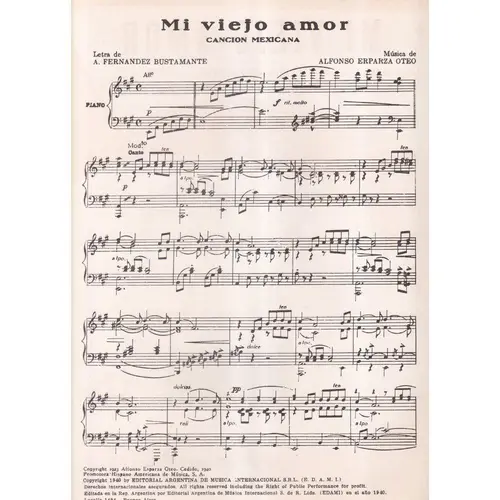 Mi Viejo Amor