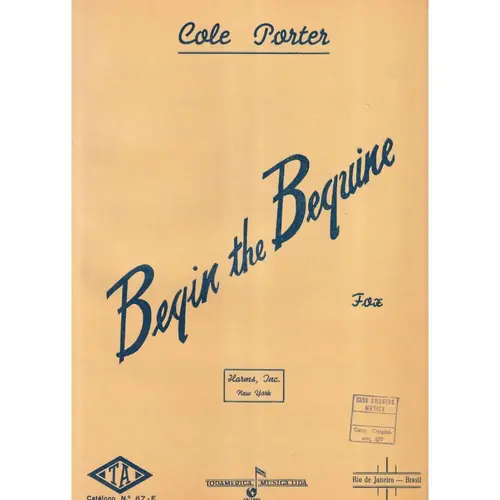 Begin the Beguine