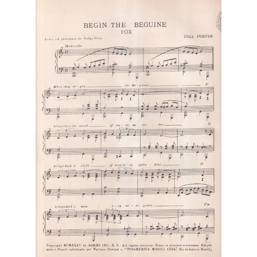 Begin the Beguine