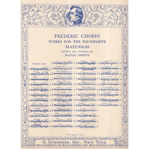 Mazurka  n. 10 op.17 n.1 em Si bemol Maior para piano