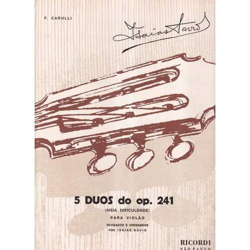 05 Duos do Op.241 para violão (Savio)