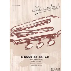 05 Duos do Op.241 para violão (Savio)