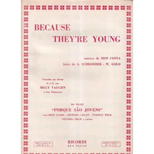 Because They Re Young