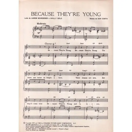 Because They Re Young